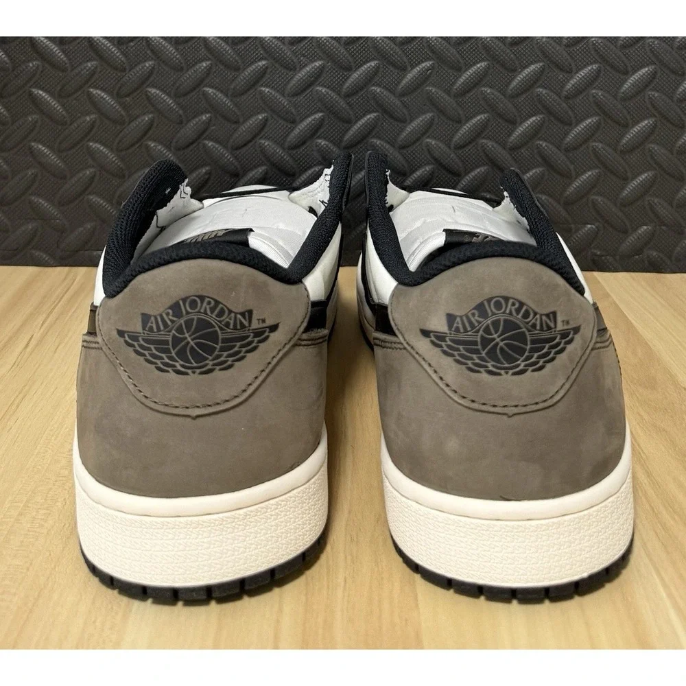 Jordan Air Jordan 1 Retro Low OG Mocha Men's Size 15 Sail Black Dark CZ0790-102